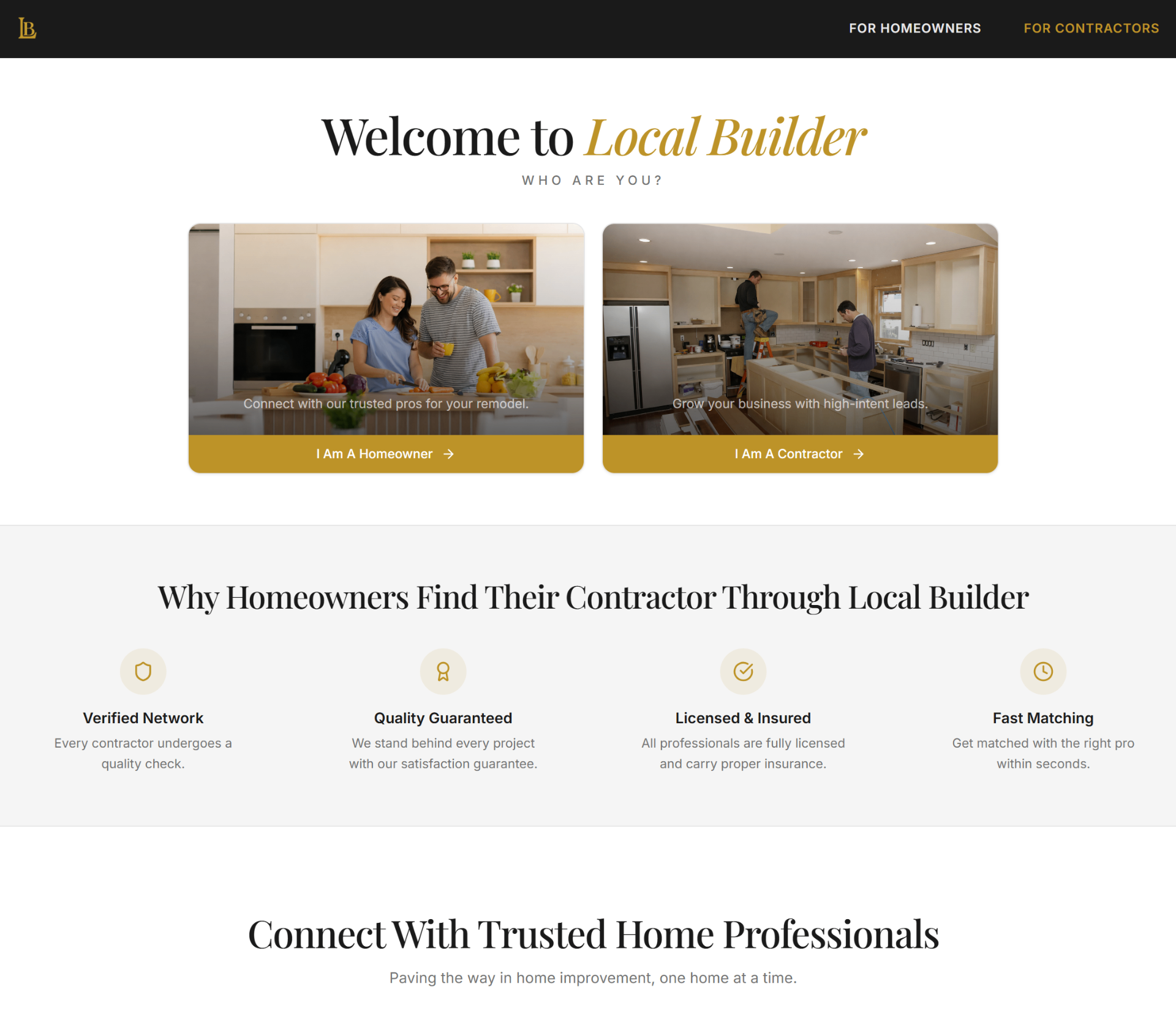 Local Builder preview
